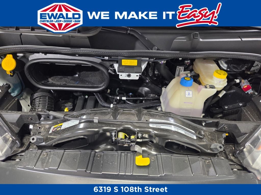 2026 RAM ProMaster 2500 High Roof