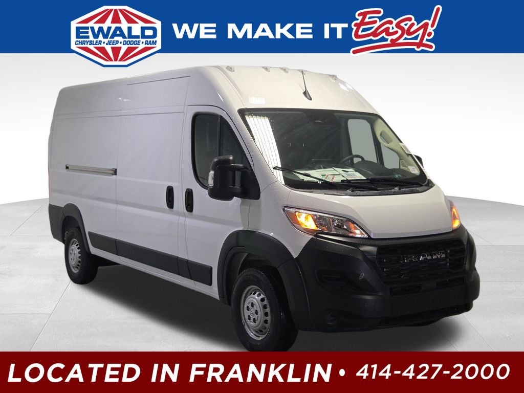 2026 RAM ProMaster 2500 High Roof