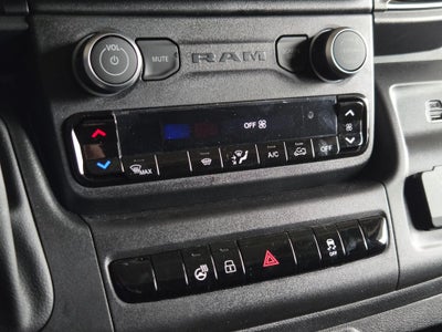 2026 RAM ProMaster 2500 High Roof