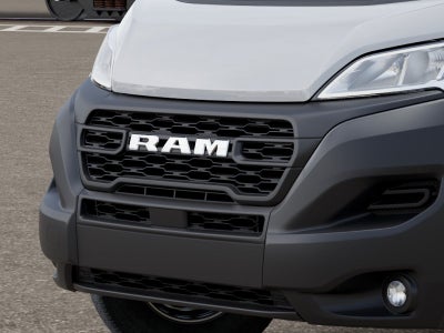 2026 RAM ProMaster 2500 High Roof