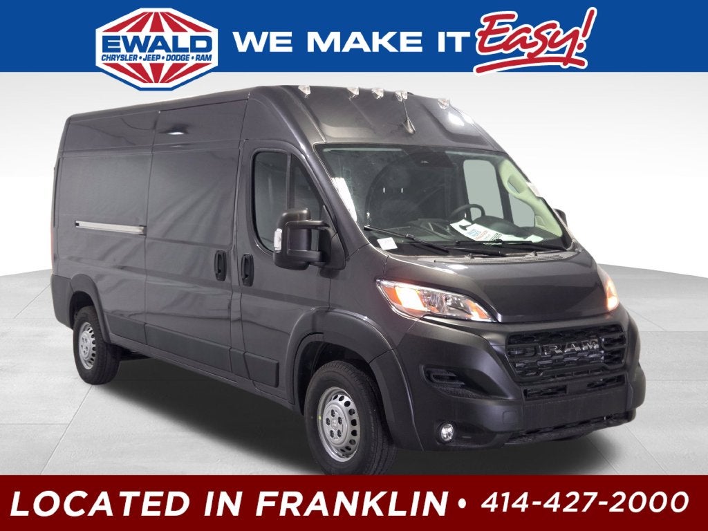 2026 RAM ProMaster 2500 High Roof