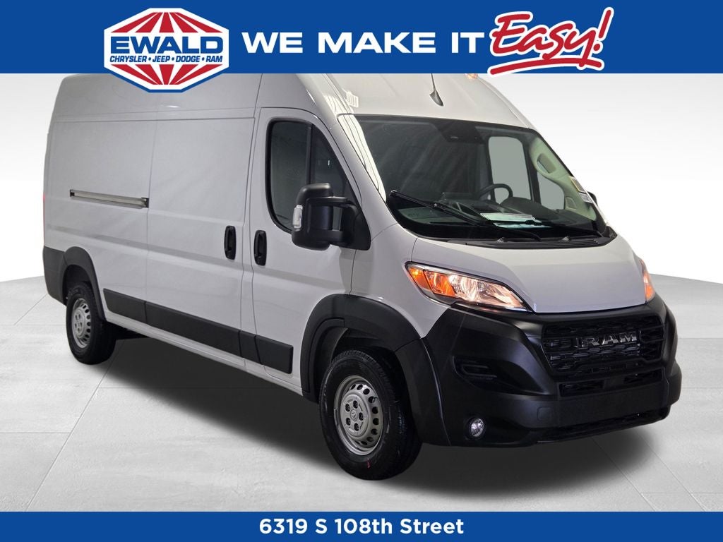 2026 RAM ProMaster 2500 High Roof
