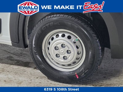 2026 RAM ProMaster 2500 High Roof