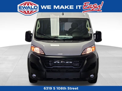 2026 RAM ProMaster 2500 High Roof
