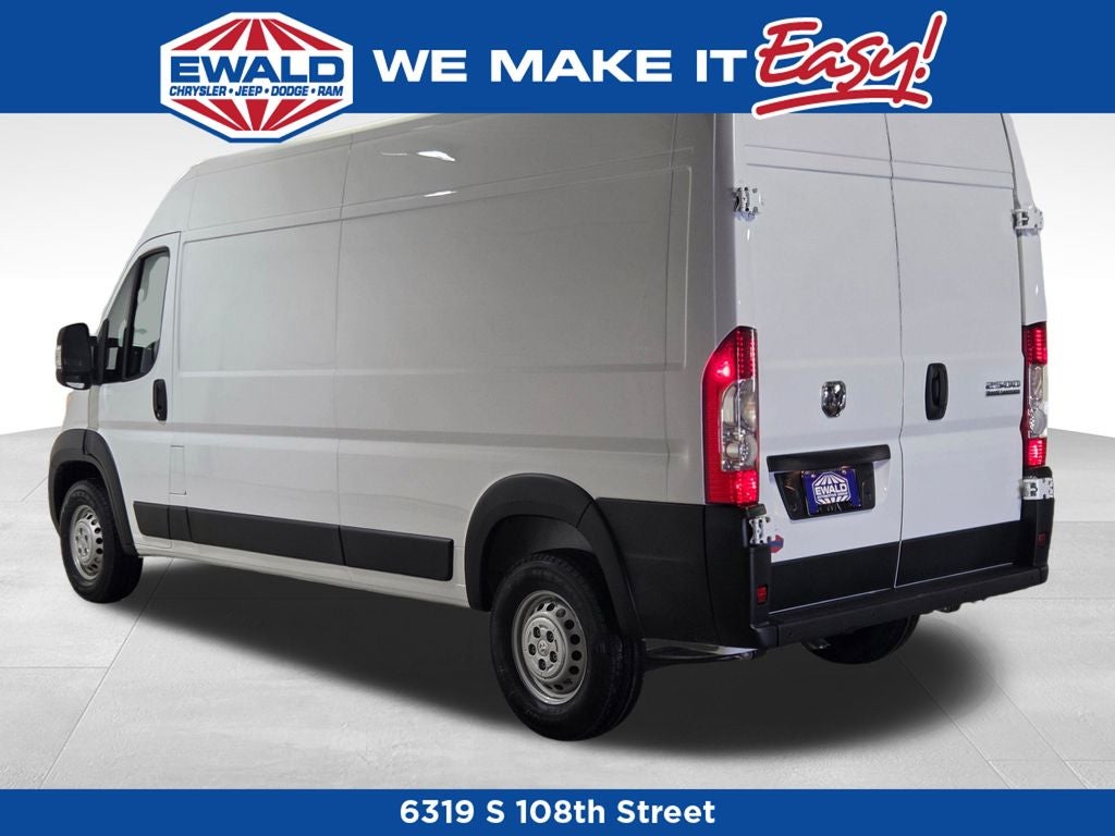 2026 RAM ProMaster 2500 High Roof