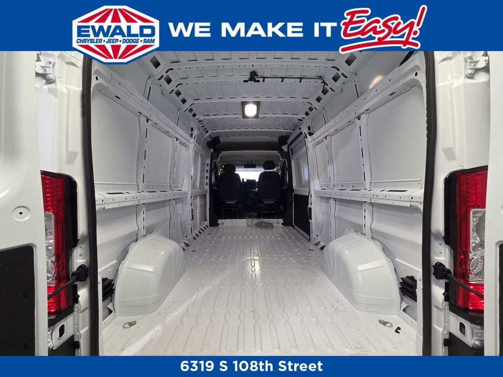 2026 RAM ProMaster 2500 High Roof