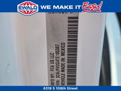 2026 RAM ProMaster 2500 High Roof