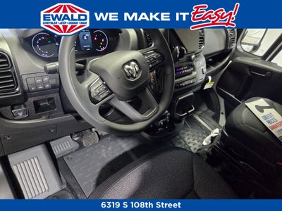 2026 RAM ProMaster 2500 High Roof