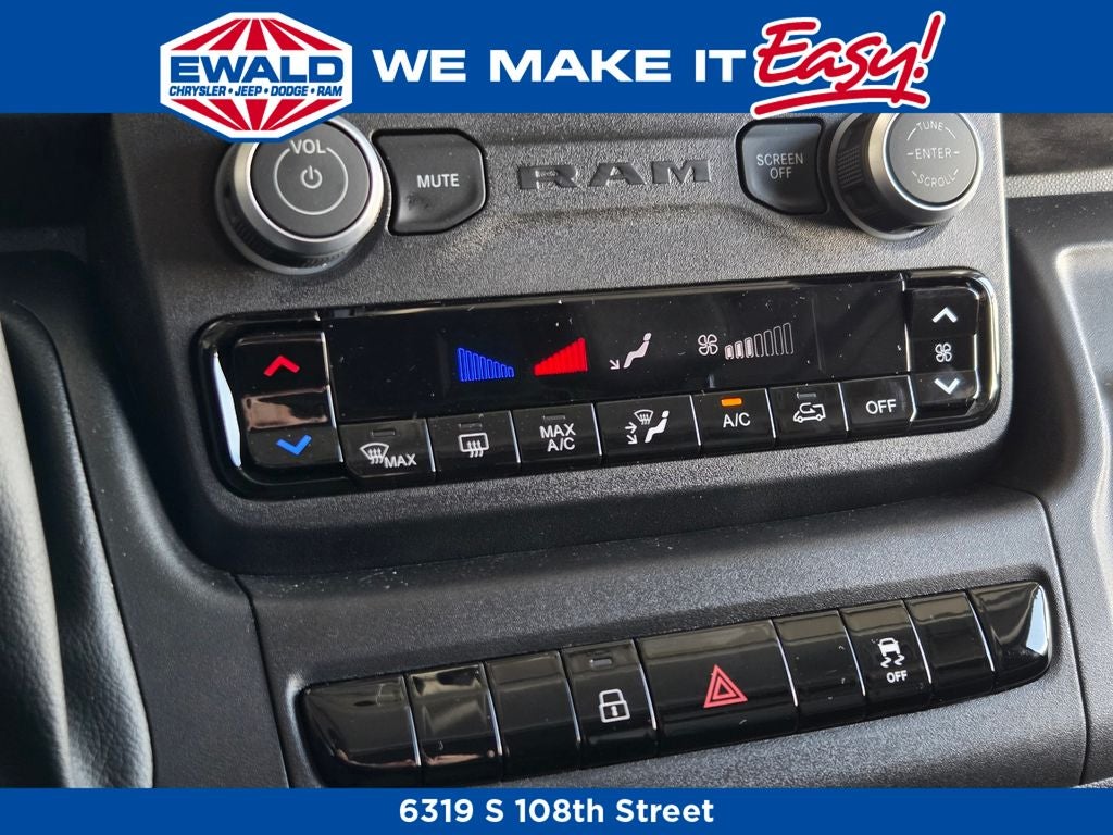 2026 RAM ProMaster 2500 High Roof