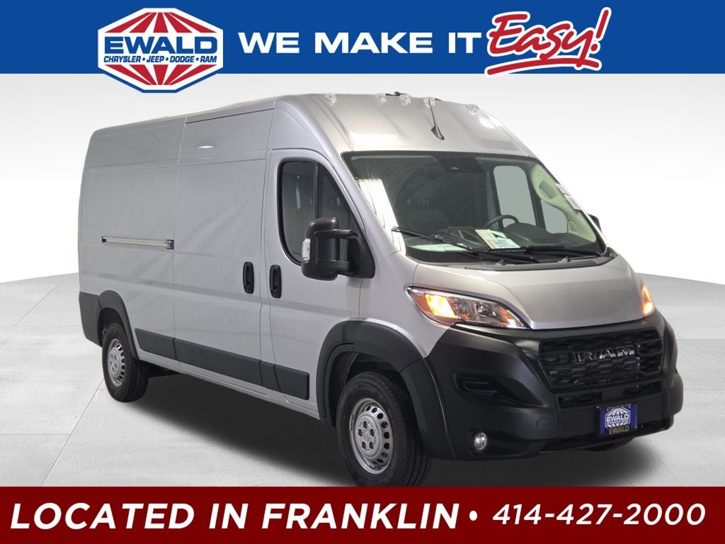2026 RAM ProMaster 2500 High Roof