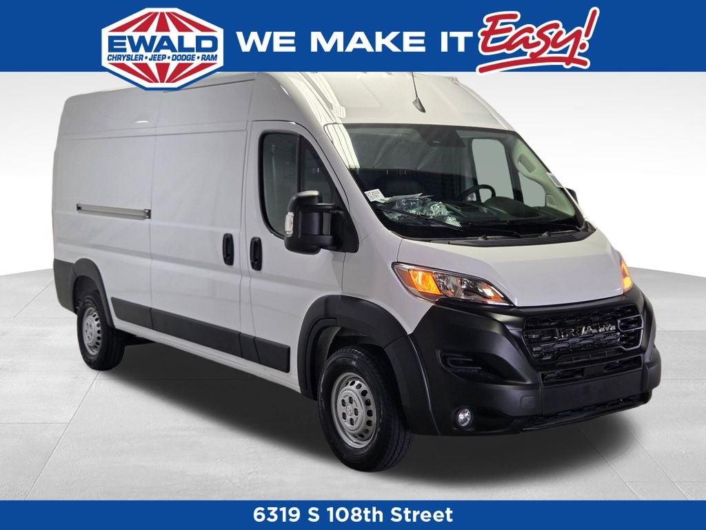 2026 RAM ProMaster 2500 High Roof