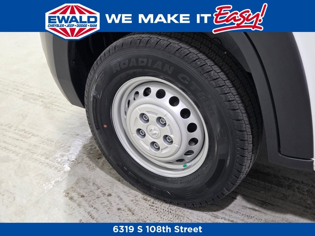 2026 RAM ProMaster 2500 High Roof