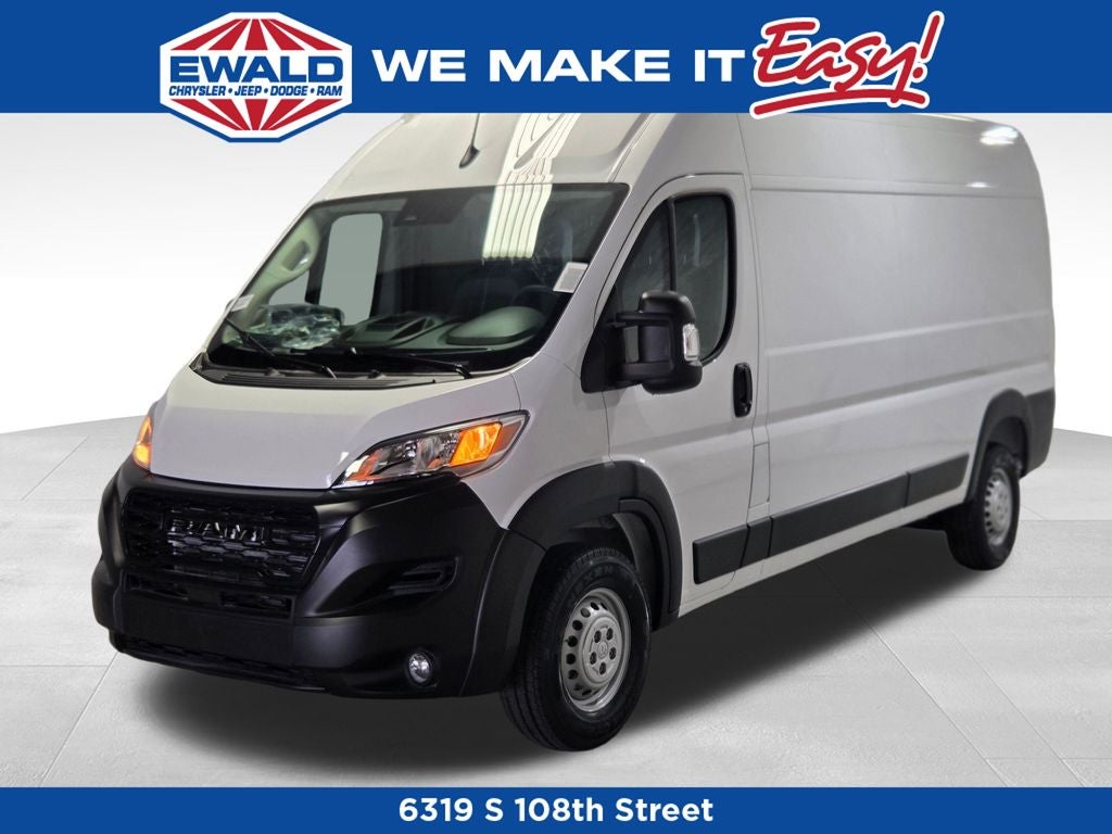 2026 RAM ProMaster 2500 High Roof