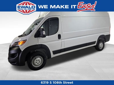 2026 RAM ProMaster 2500 High Roof