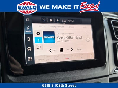 2026 RAM ProMaster 2500 High Roof