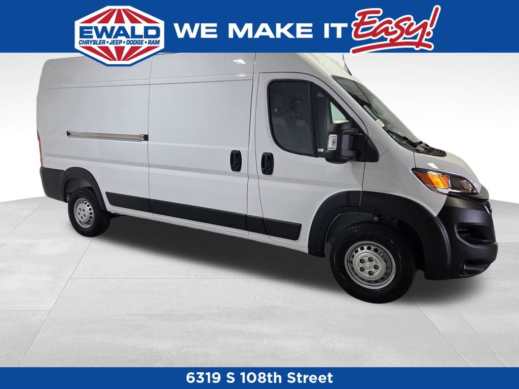 2026 RAM ProMaster 2500 High Roof