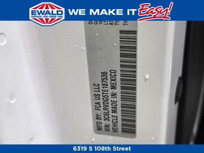 2026 RAM ProMaster 2500 High Roof