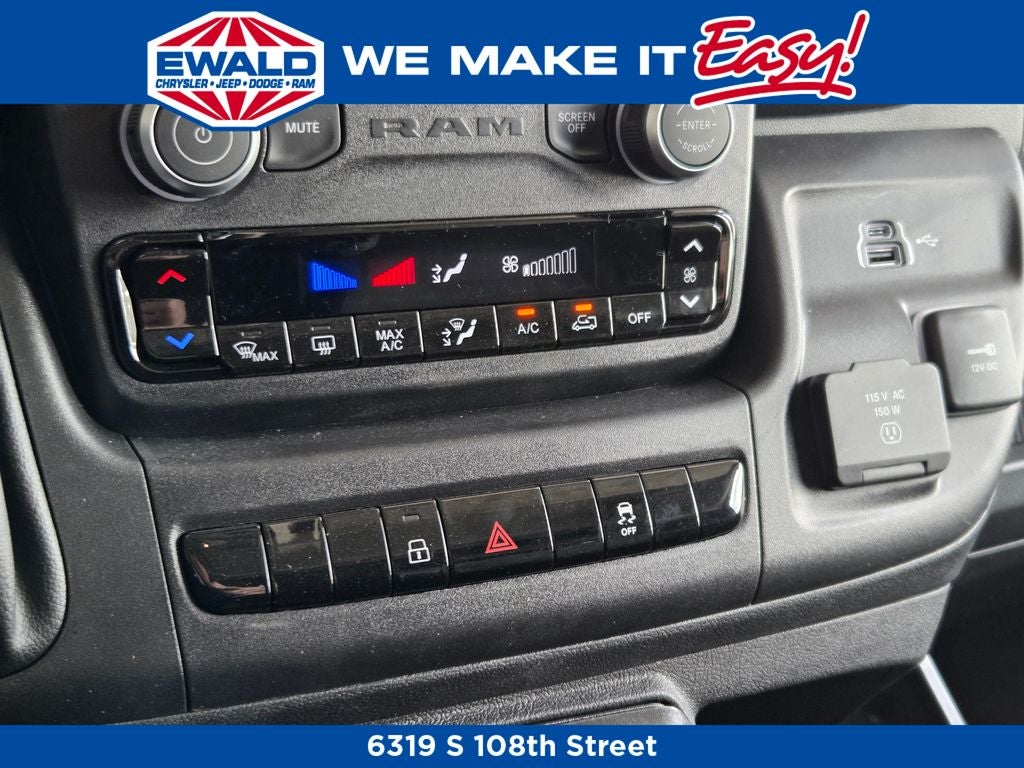 2026 RAM ProMaster 2500 High Roof