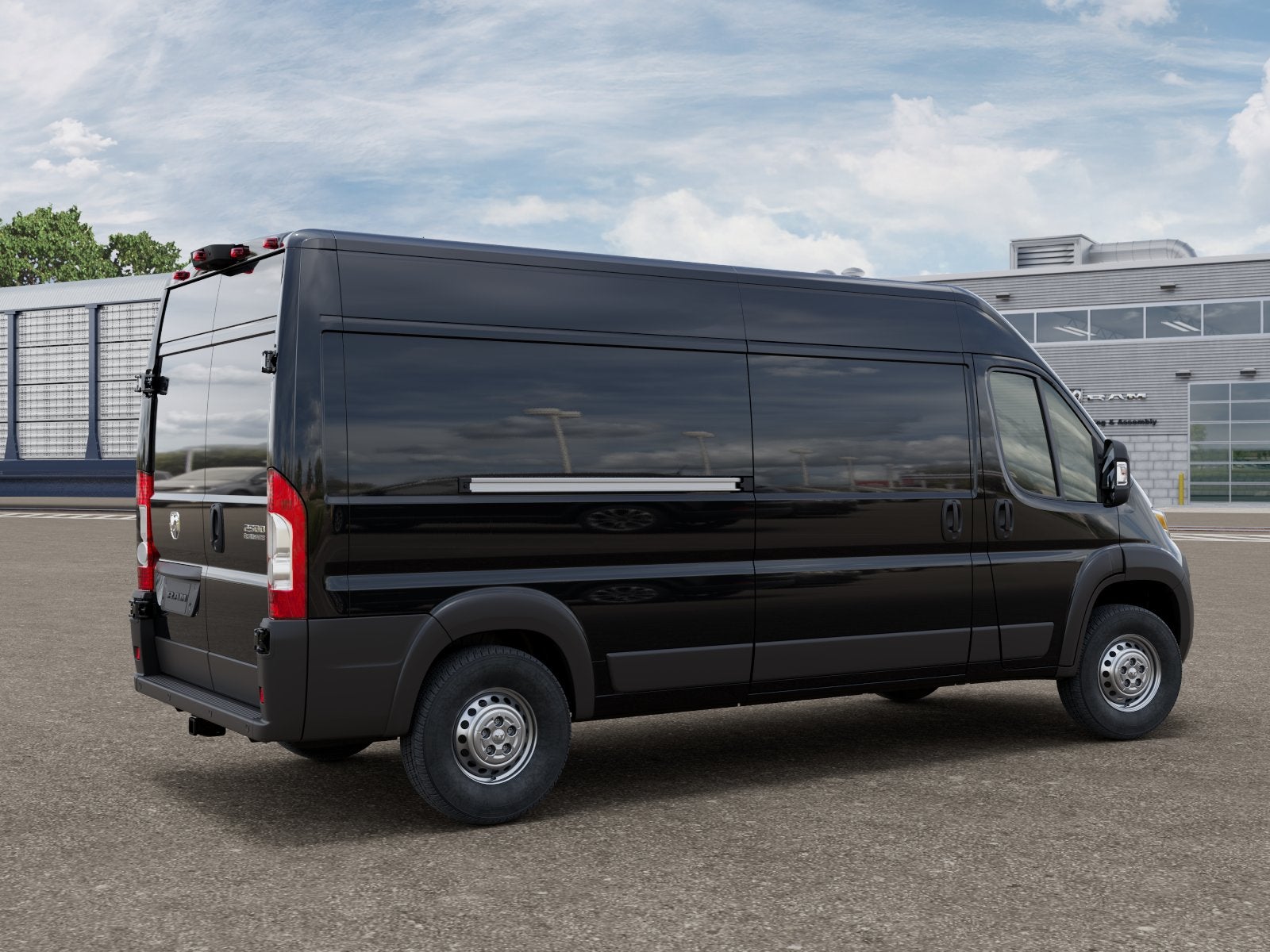 2026 RAM ProMaster 2500 High Roof