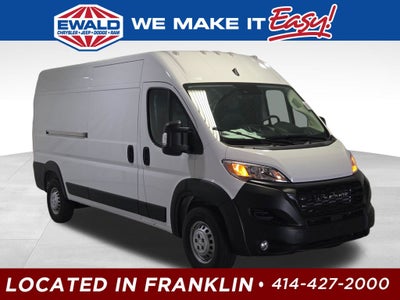 2026 RAM ProMaster 2500 High Roof