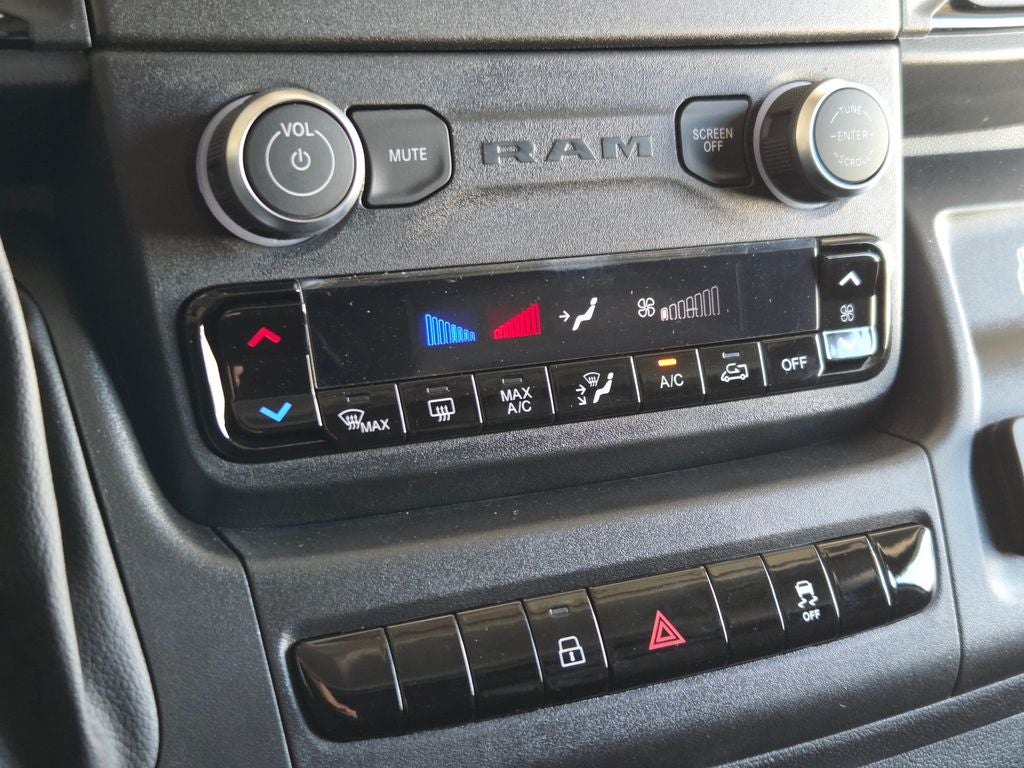 2026 RAM ProMaster 2500 High Roof