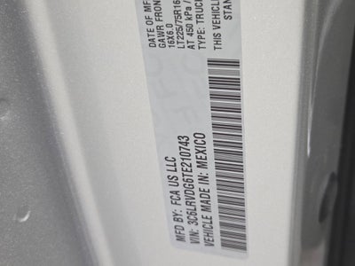 2026 RAM ProMaster 2500 High Roof