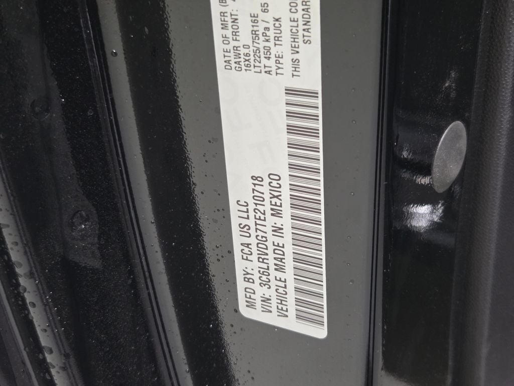 2026 RAM ProMaster 2500 High Roof