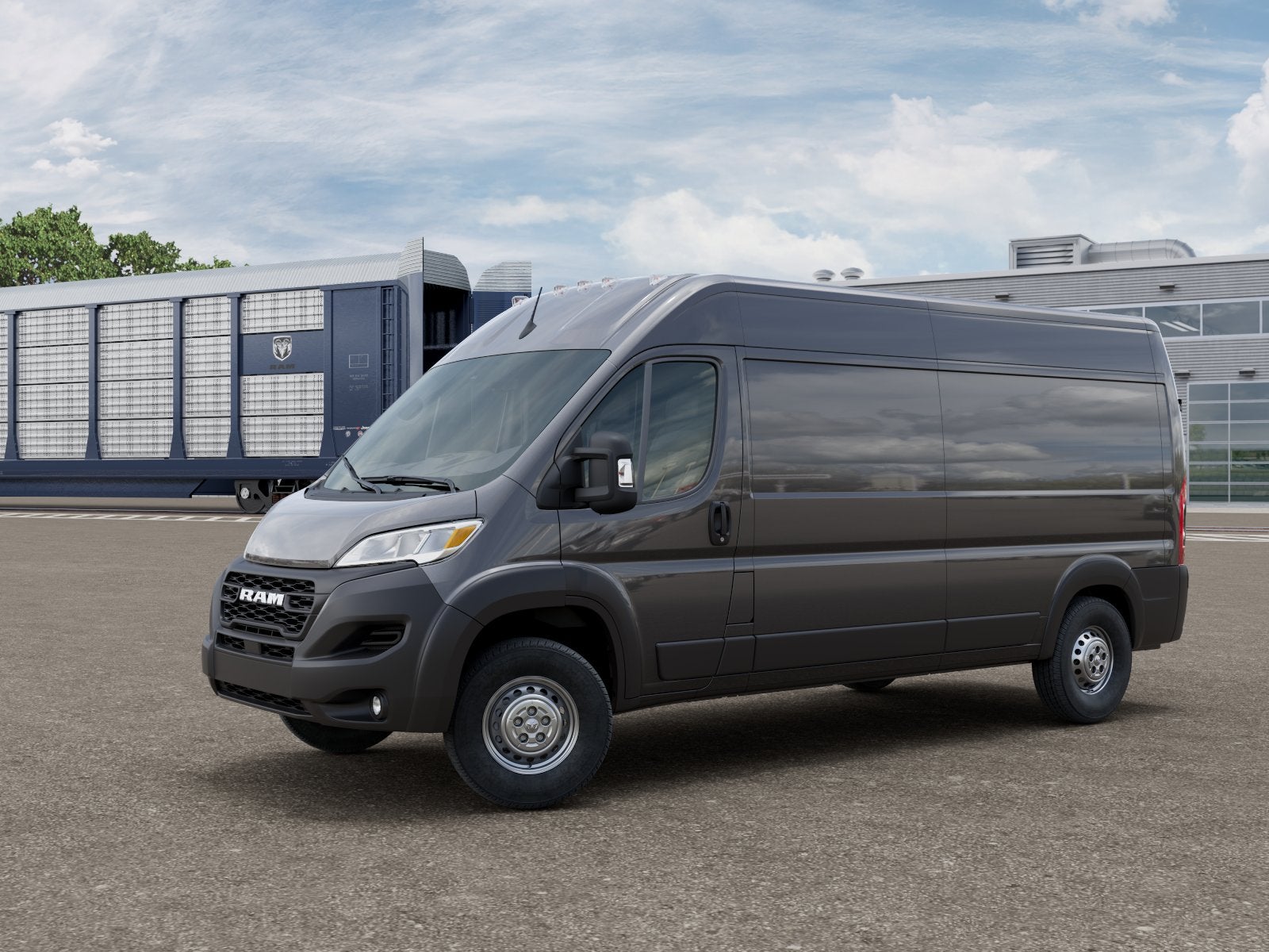 2026 RAM ProMaster 2500 High Roof