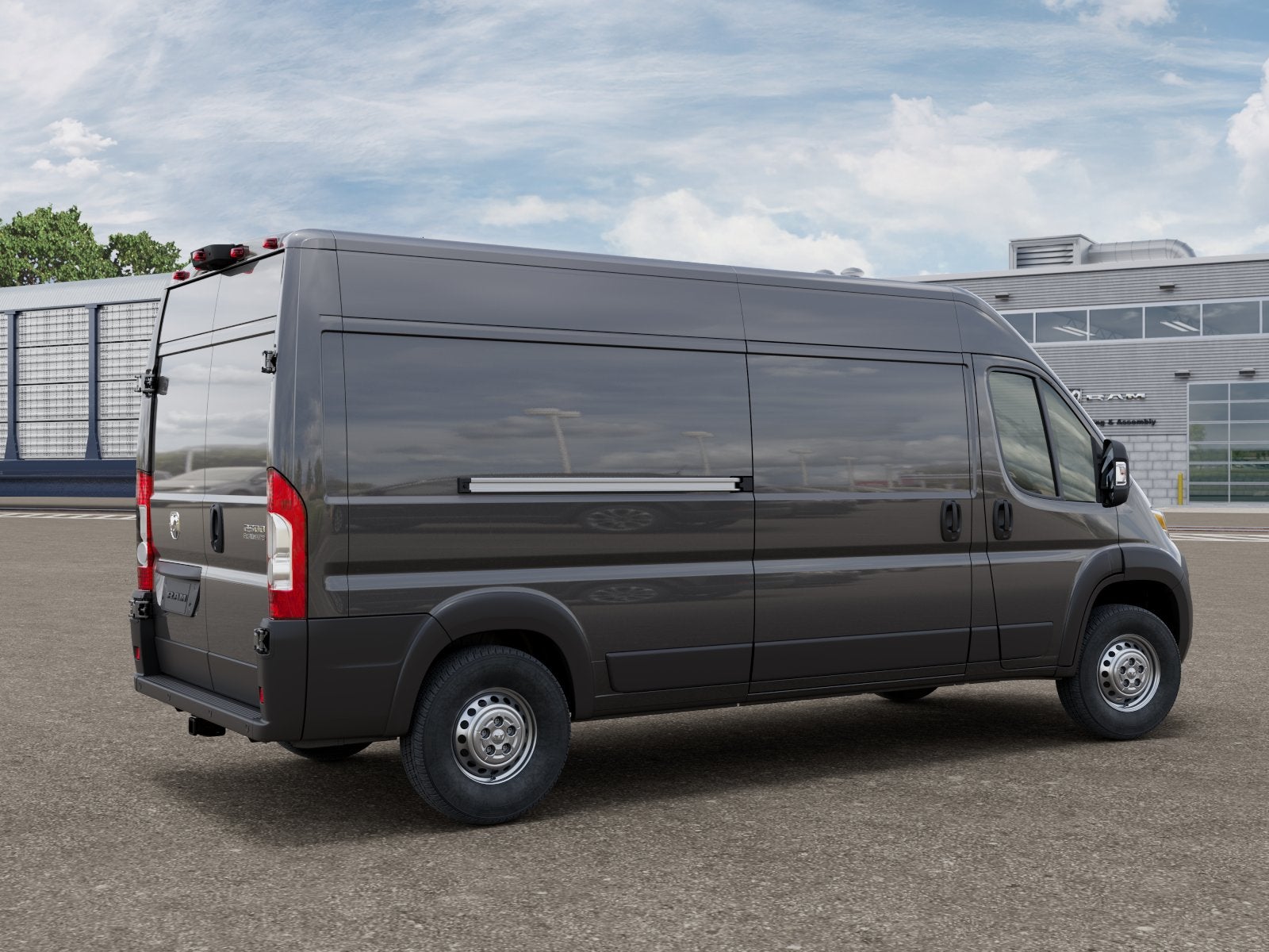 2026 RAM ProMaster 2500 High Roof