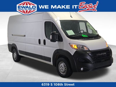 2026 RAM ProMaster 2500 High Roof