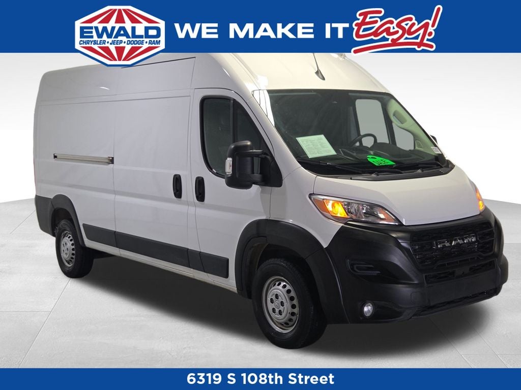 2026 RAM ProMaster 2500 High Roof