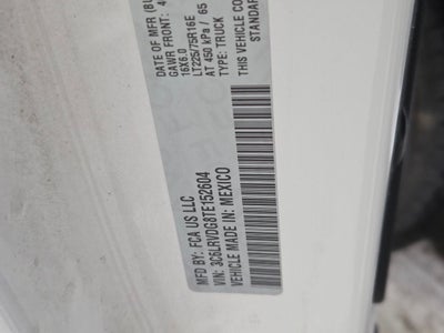 2026 RAM ProMaster 2500 High Roof