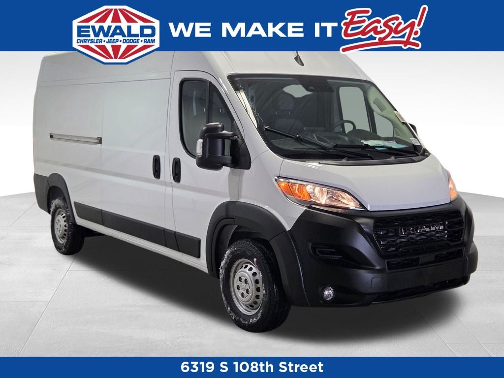 2026 RAM ProMaster 2500 High Roof