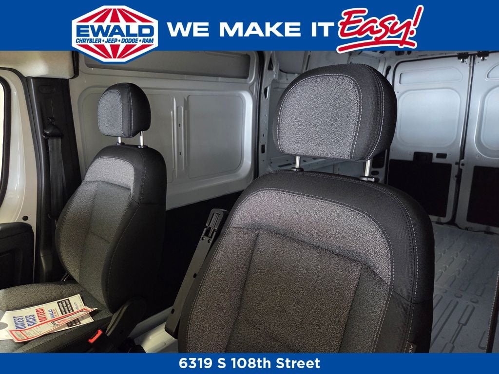 2026 RAM ProMaster 2500 High Roof