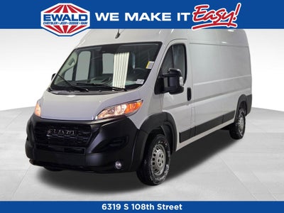 2026 RAM ProMaster 2500 High Roof