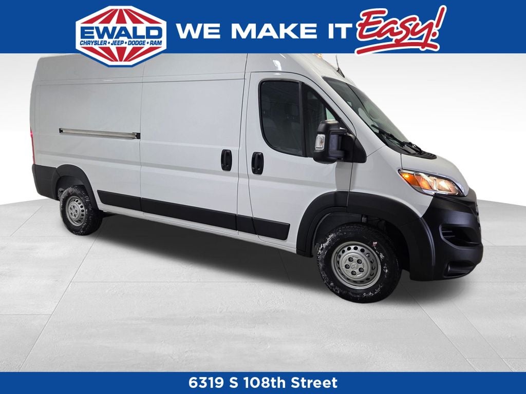 2026 RAM ProMaster 2500 High Roof