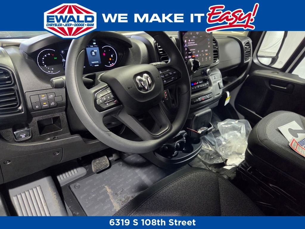 2026 RAM ProMaster 2500 High Roof