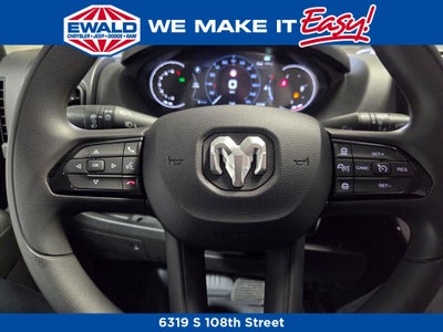 2026 RAM ProMaster 2500 High Roof