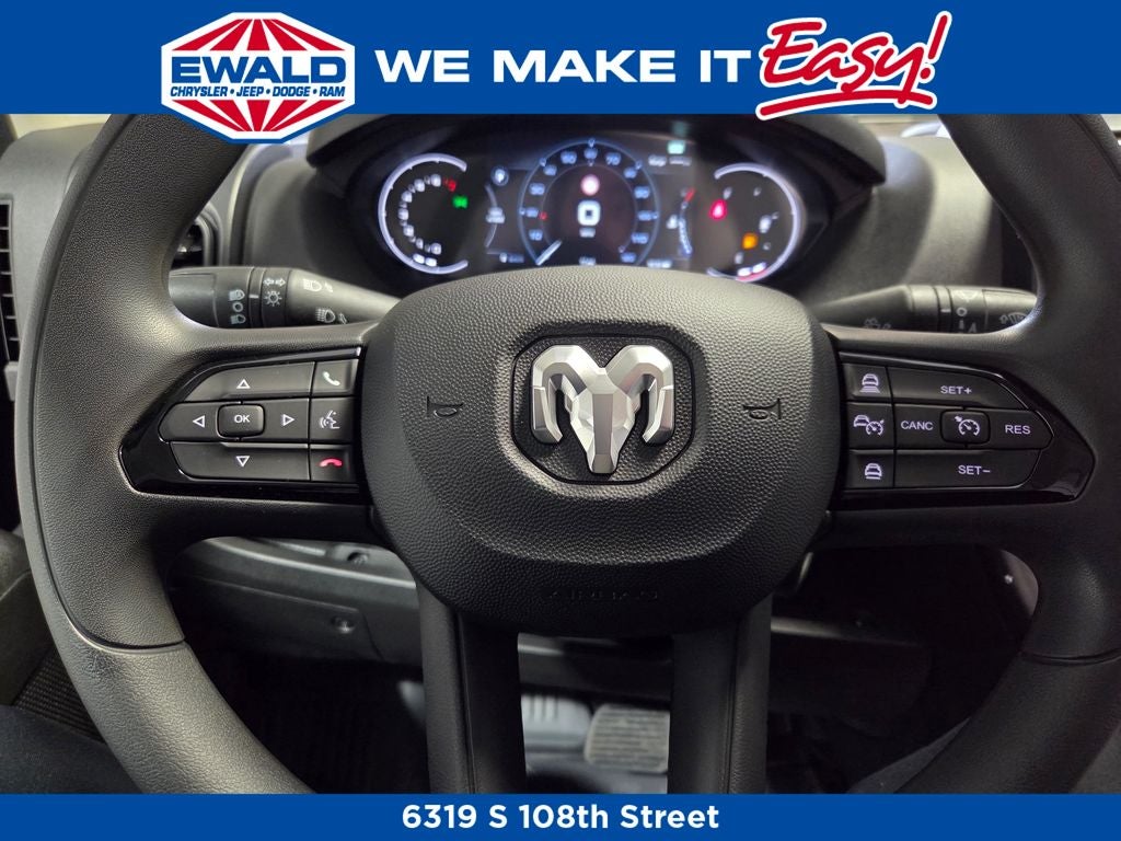 2026 RAM ProMaster 2500 High Roof