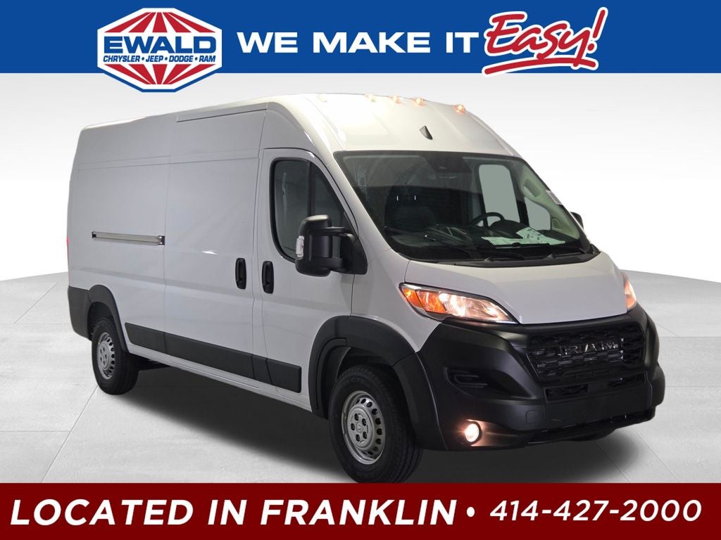 2026 RAM ProMaster 2500 High Roof