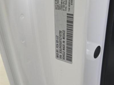 2026 RAM ProMaster 2500 High Roof