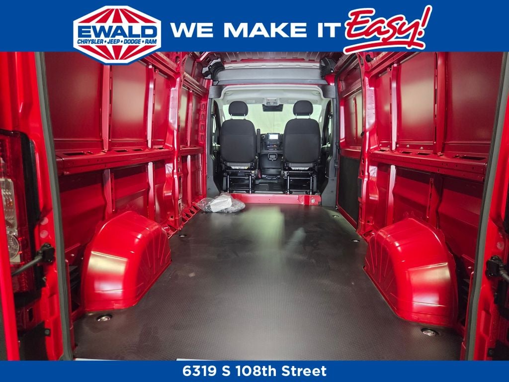 2026 RAM ProMaster 2500 High Roof