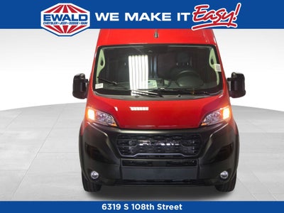 2026 RAM ProMaster 2500 High Roof