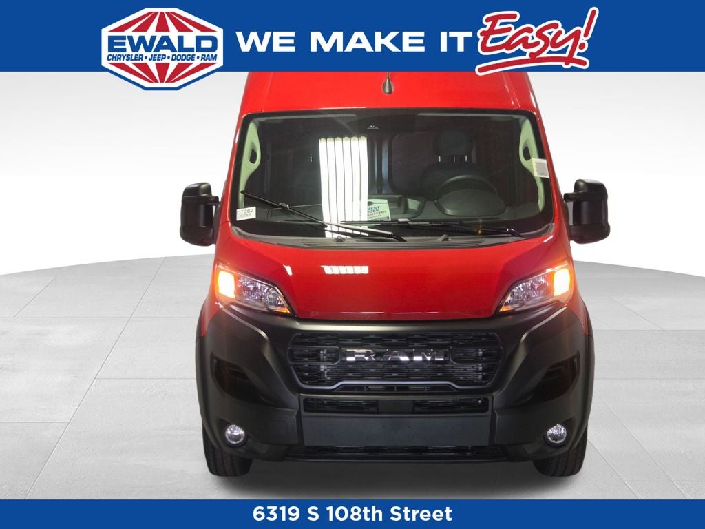 2026 RAM ProMaster 2500 High Roof