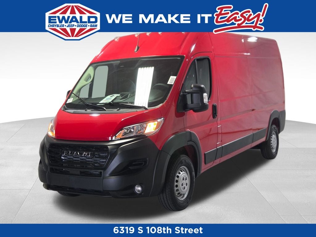 2026 RAM ProMaster 2500 High Roof
