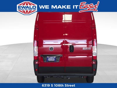 2026 RAM ProMaster 2500 High Roof