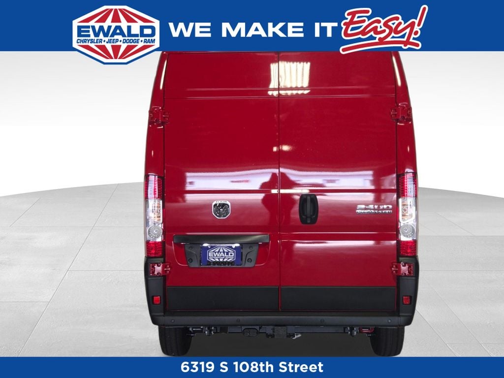 2026 RAM ProMaster 2500 High Roof