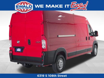 2026 RAM ProMaster 2500 High Roof