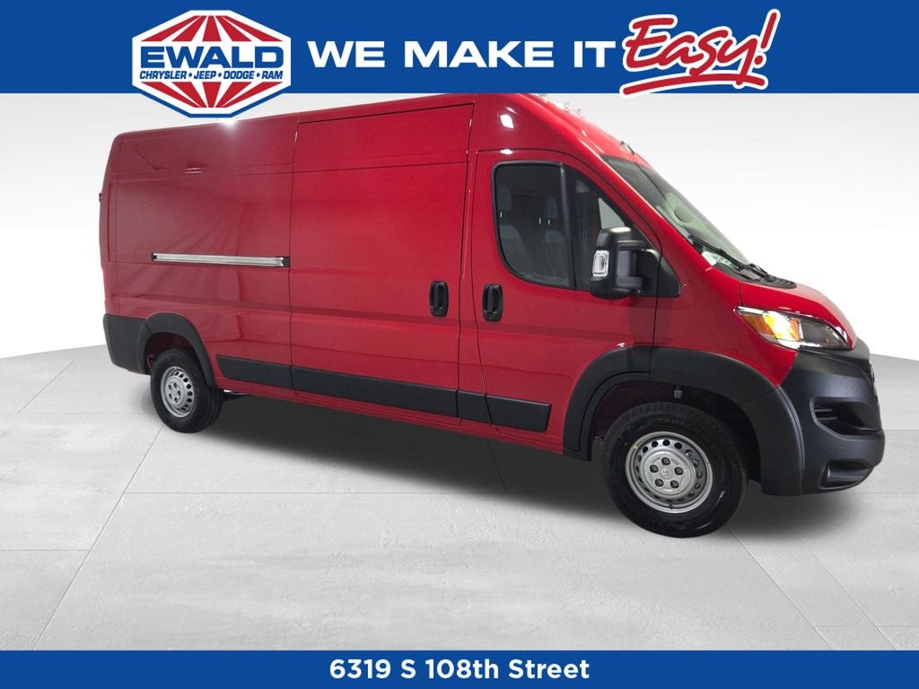 2026 RAM ProMaster 2500 High Roof