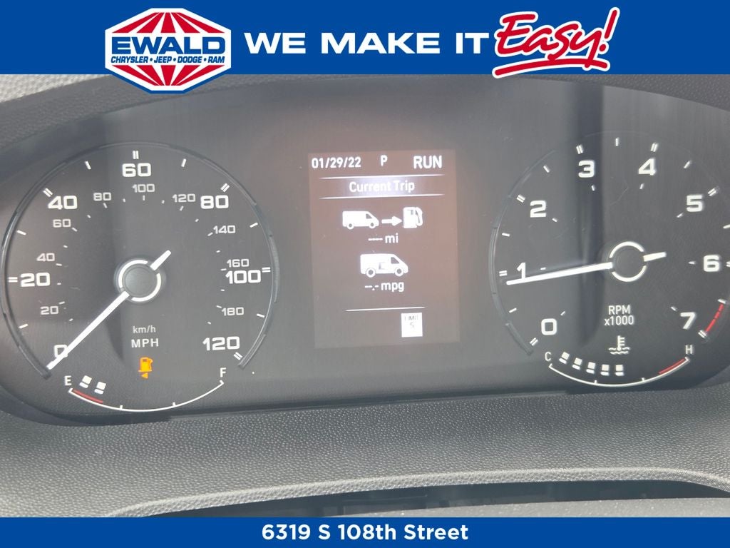 2026 RAM ProMaster 2500 High Roof